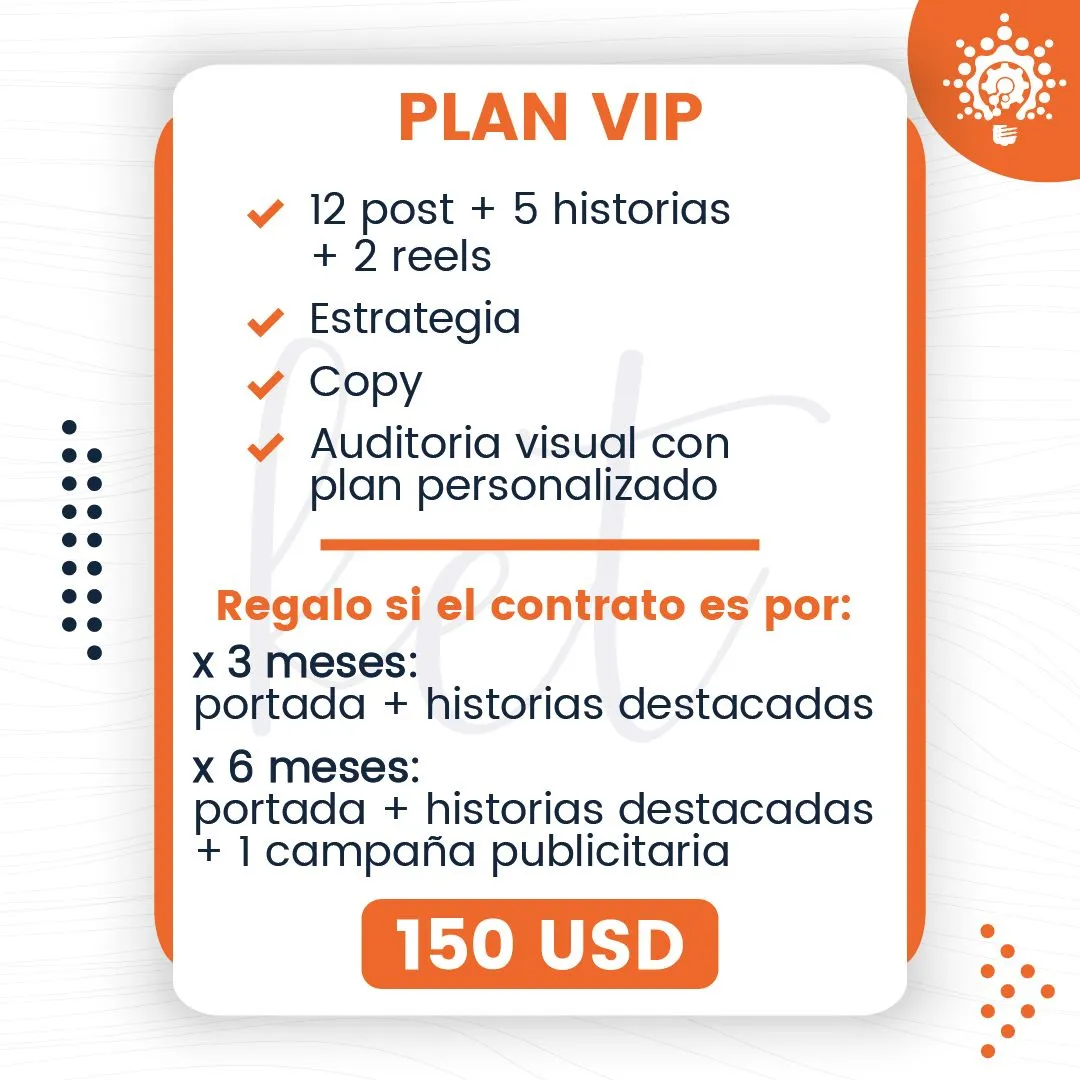 Plan vip DATYBI
