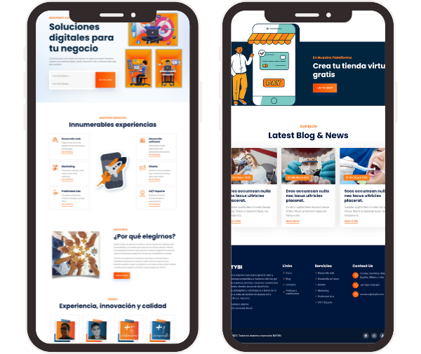 Landing Page DATYBI